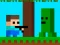Spel Minecraft: Steve's Adventure aanlyn