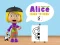 Spel World of Alice Learn to Draw aanlyn