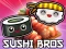 Spel Sushi Bros aanlyn
