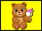 Spel Cute Bear Memory aanlyn