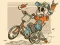 Spel Halloween Bike Ride aanlyn