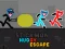 Spel Stickman Huggy Escape aanlyn