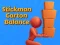 Spel StickMan Cartoon Balance aanlyn