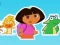Spel Dora Match3 aanlyn