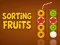 Spel Sorting Fruits aanlyn
