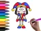 Spel Pomni Coloring Time aanlyn