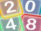 Spel Neon Game 2048 aanlyn