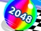 Spel Ball Run 2048 aanlyn