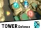 Spel Space Tower Defense aanlyn