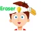 Spel Eraser aanlyn
