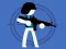 Spel Stickman Sniper aanlyn