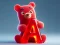 Spel Gummy Letter Pop aanlyn