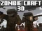 Spel Zombie Craft 3d aanlyn