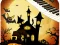 Spel Halloween Piano Tiles aanlyn