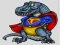 Spel Dinosaur world Battle aanlyn