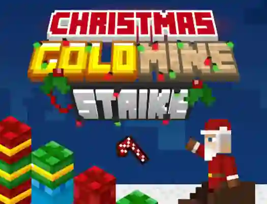 Spel Gold Mine Strike Christmas aanlyn