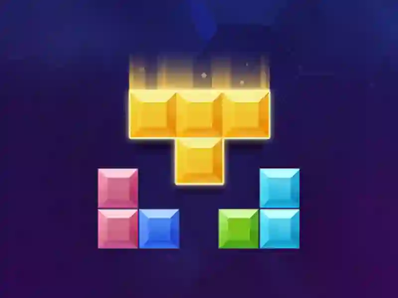 Spel Happy Blocks aanlyn