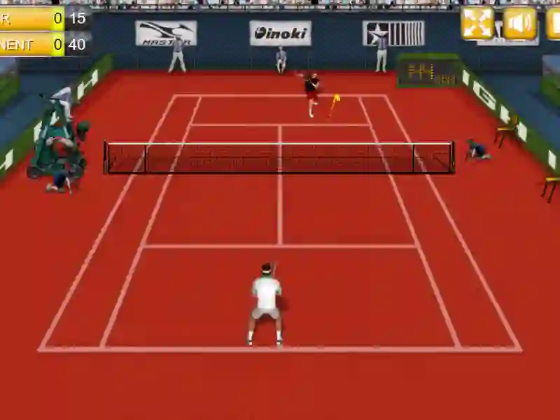 Spel Real Tennis aanlyn