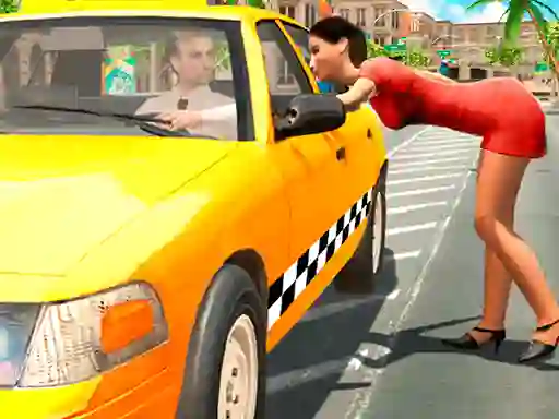 Spel Crazy Taxi Simulator aanlyn