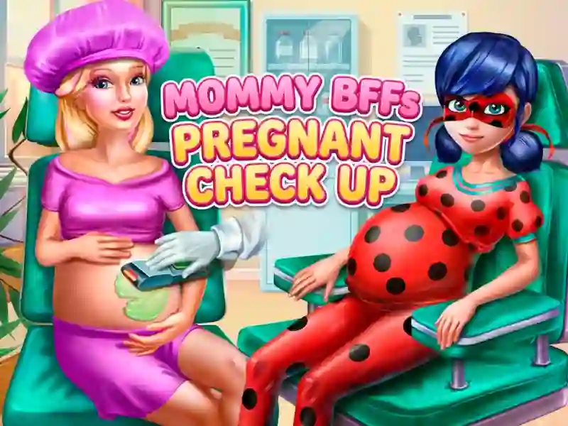 Spel Mommy BFFs Pregnant Check Up aanlyn