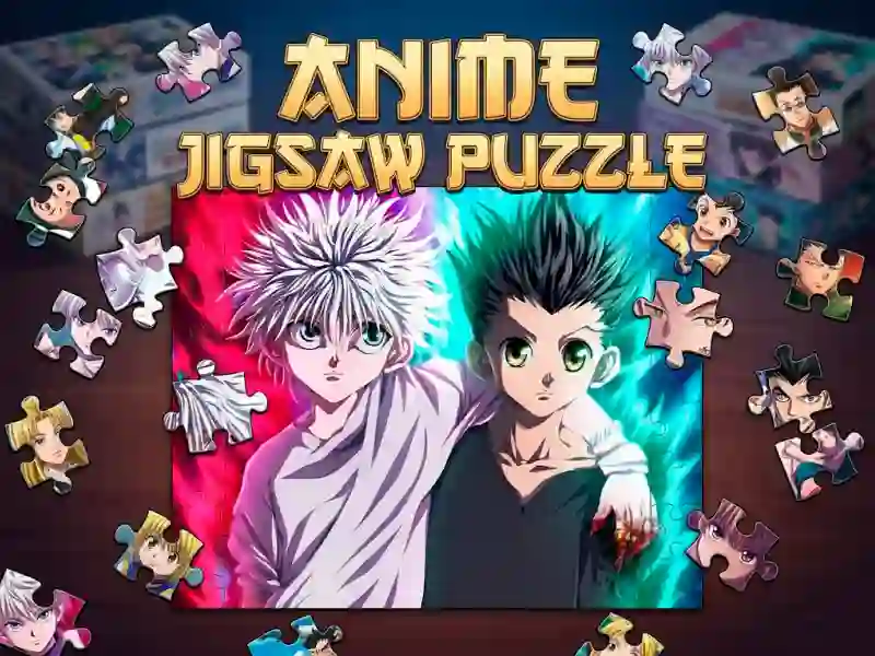 Spel Anime Jigsaw Puzzle aanlyn