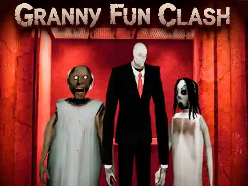 Spel Granny Fun Clash aanlyn