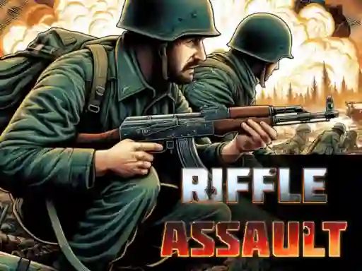 Spel Riffle Assault aanlyn