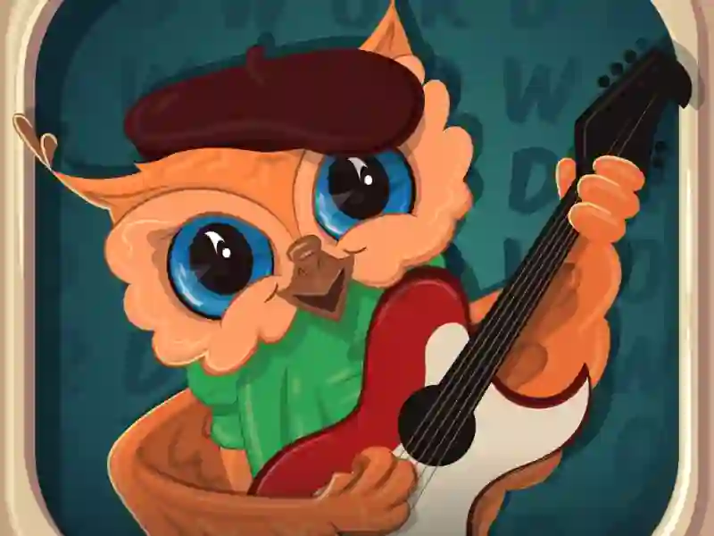 Spel Word Owl aanlyn