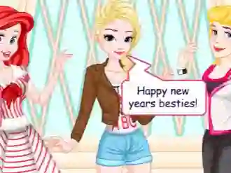 Spel Princess New Years Resolutions aanlyn