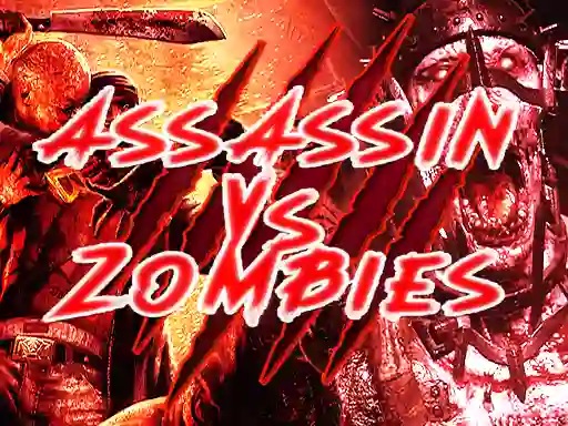 Spel  Assassin vs Zombies aanlyn