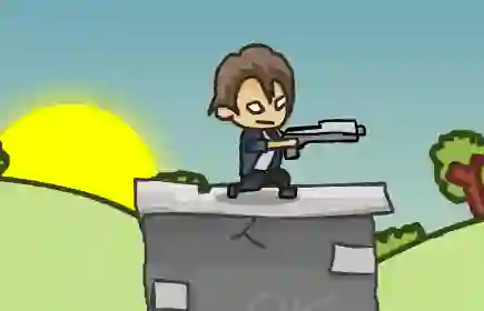Spel City Heroes aanlyn