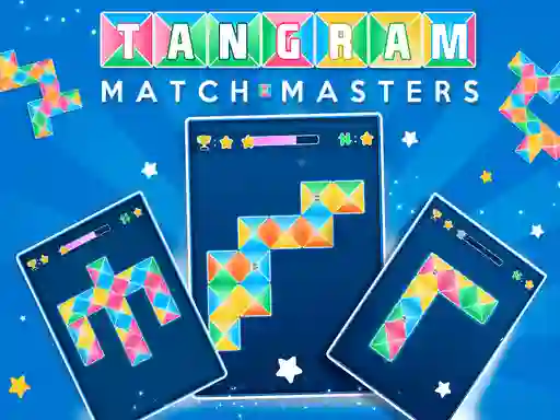 Spel Tangram Match Masters aanlyn