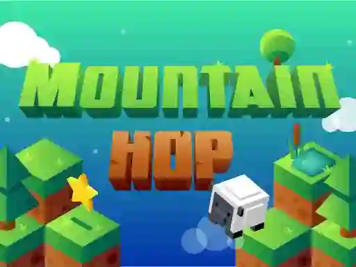 Spel Mountain hop aanlyn