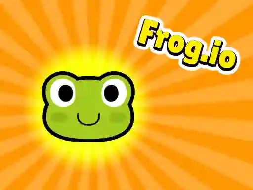 Spel Frog.io aanlyn