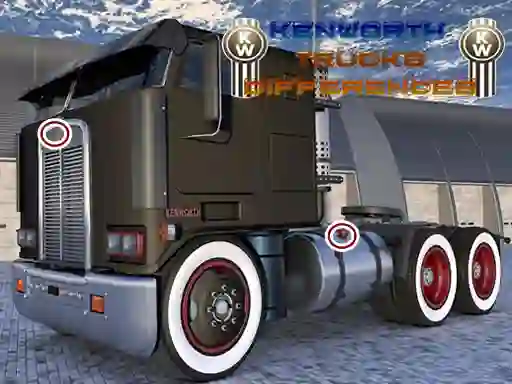 Spel Kenworth Trucks Differences aanlyn