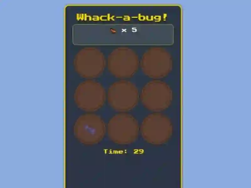 Spel Whack A Bug Challenge aanlyn