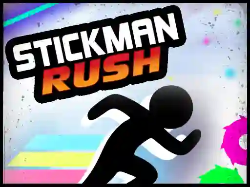 Spel Stickman Rush aanlyn