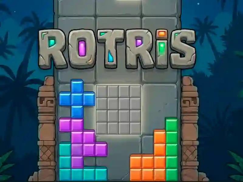 Spel Rotris aanlyn