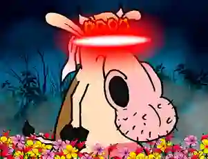 Spel Laser-cow adventure aanlyn