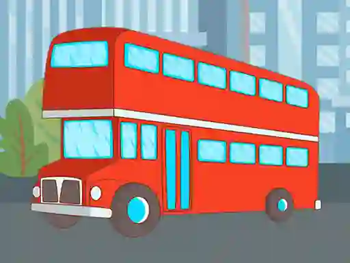 Spel BUS JIGSAW aanlyn