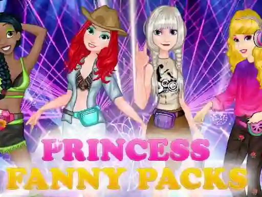 Spel Princess Belt Bags aanlyn