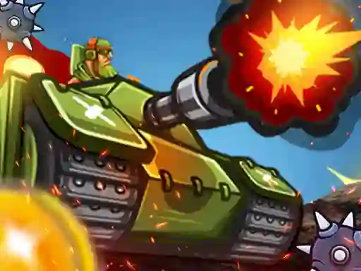 Spel Tank Wars Extreme aanlyn
