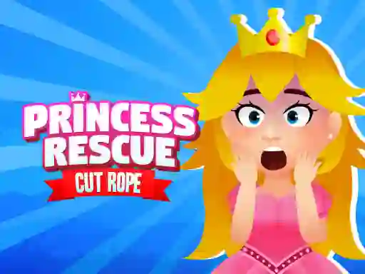 Spel Princess Rescue Cut Rope aanlyn