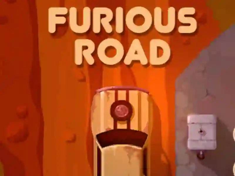 Spel Furious Road aanlyn