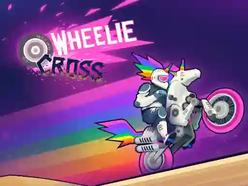 Spel Wheelie Cross aanlyn