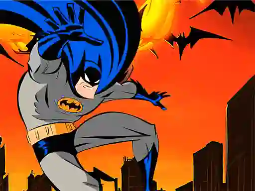 Spel Batman Jump aanlyn