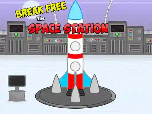 Spel Break Free Space Station aanlyn