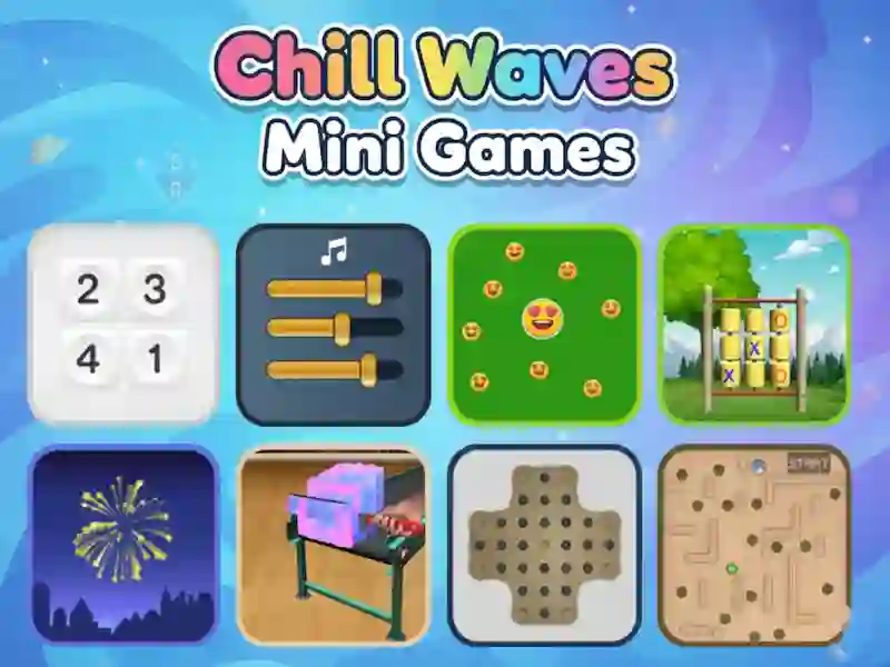 Spel Chill Waves Mini Games aanlyn