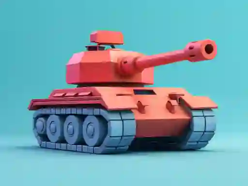 Spel Tank Battle.io aanlyn