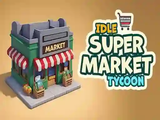 Spel Idle Supermarket Tycoon aanlyn